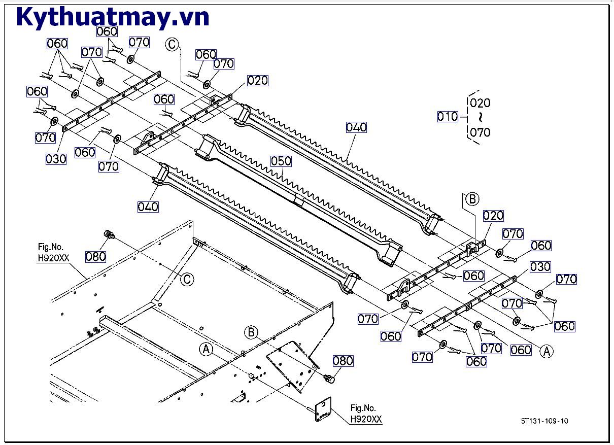 Máy sàng (sau)